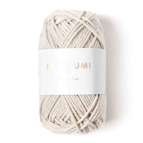 Fil à crocheter en coton Rico Design - Ricorumi - 25 g - Amigurumi