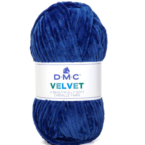 Pelote de laine chenille Velvet, 100 g